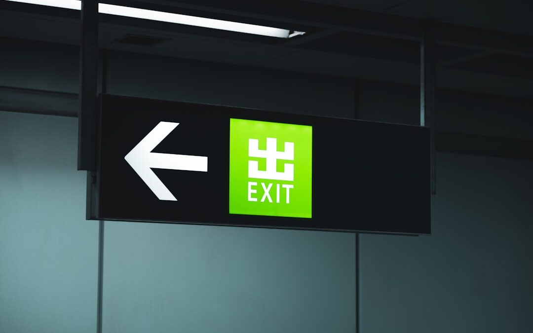 Hoe werkt een exitgesprek?